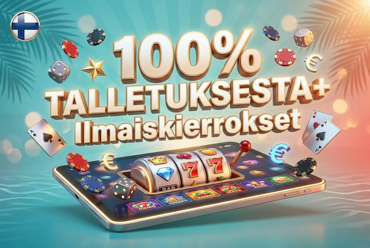 100% TALLETUKSESTA+ Ilmaiskierrokset